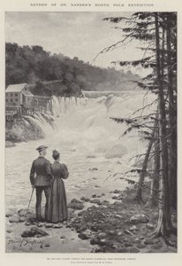 Ritorno della spedizione al Polo Nord del Dr. Nansen da Stanley Berkeley